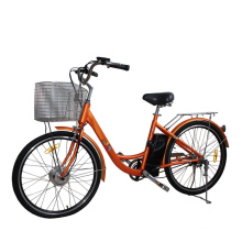 hot sale electric city bike with paddle assistant system 21speed,new 48v 26" electric lady bike on sale,battery electric bicycle
